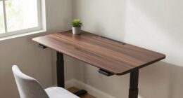 selecting space efficient adjustable desks