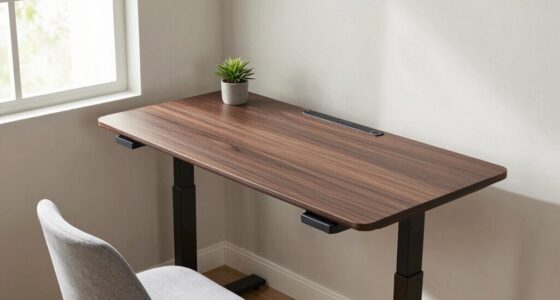 selecting space efficient adjustable desks