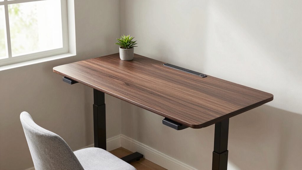 selecting space efficient adjustable desks