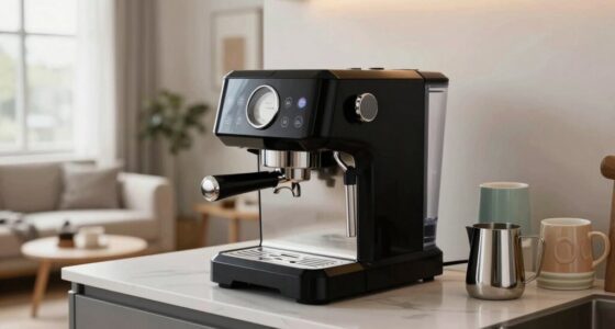 selecting space efficient espresso machines