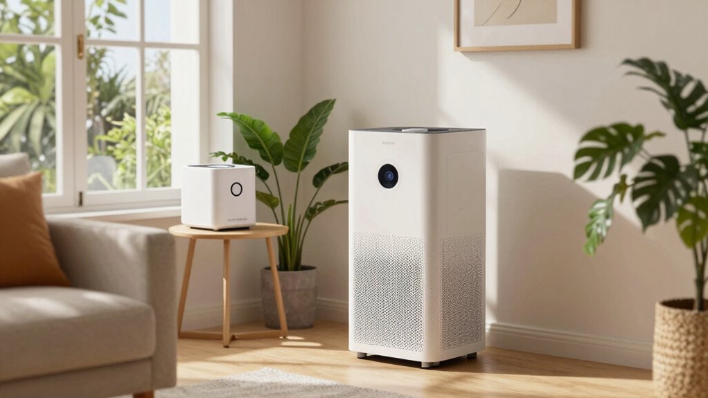 selecting suitable air purifiers