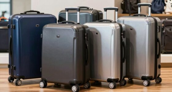 selecting suitable travel luggage
