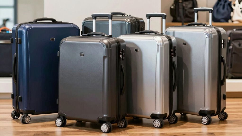 selecting suitable travel luggage