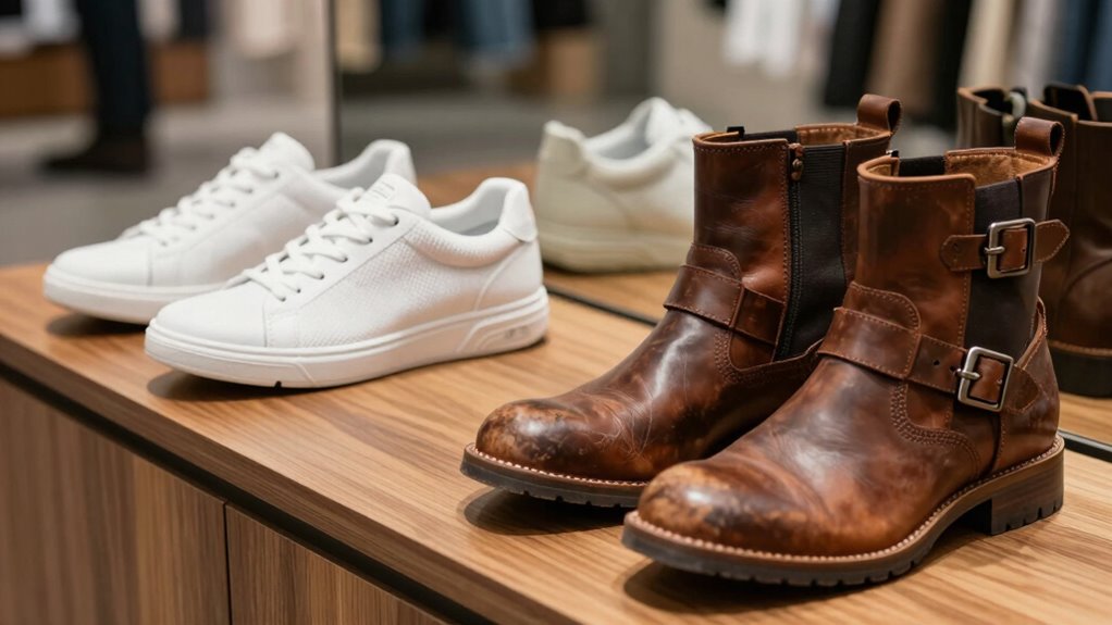 selecting versatile footwear options