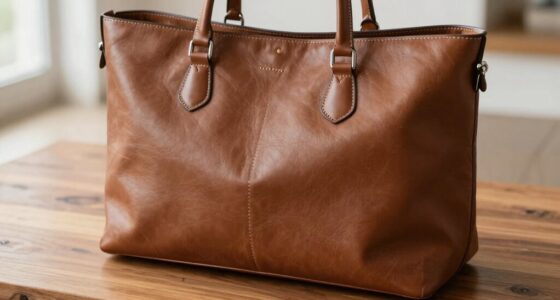 selecting versatile leather totes