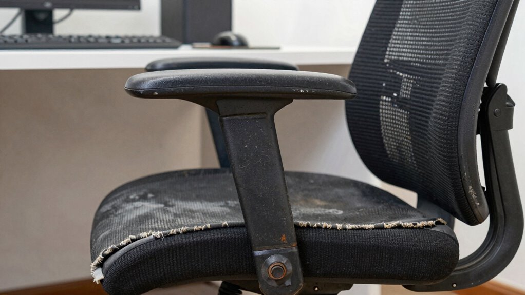 signs of ergonomic chair deterioration