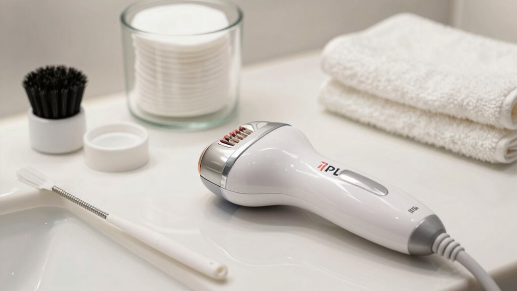 signs of ipl device malfunction