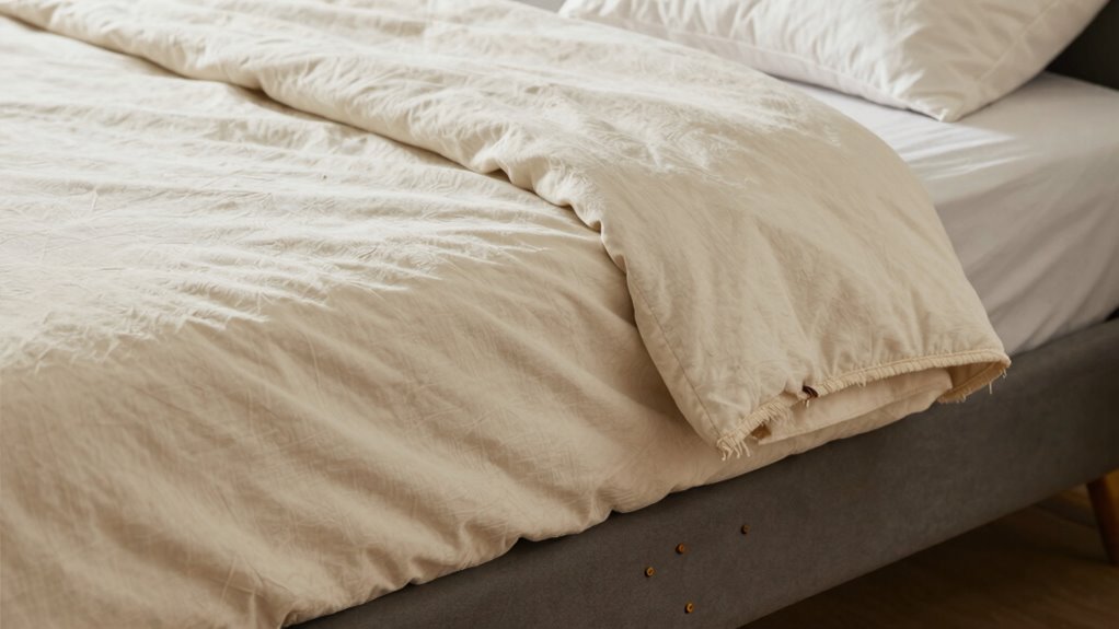 signs of wear and damage