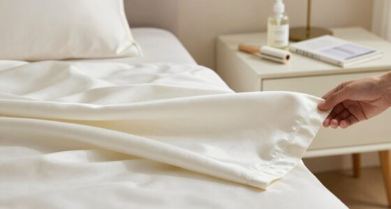 silk bedding care tips