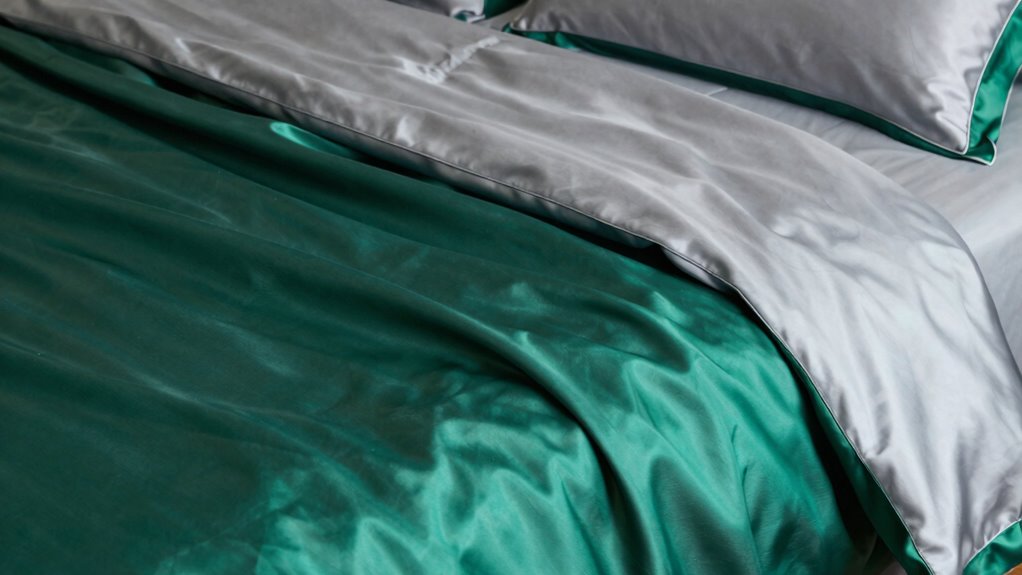 silk bedding comfort factors