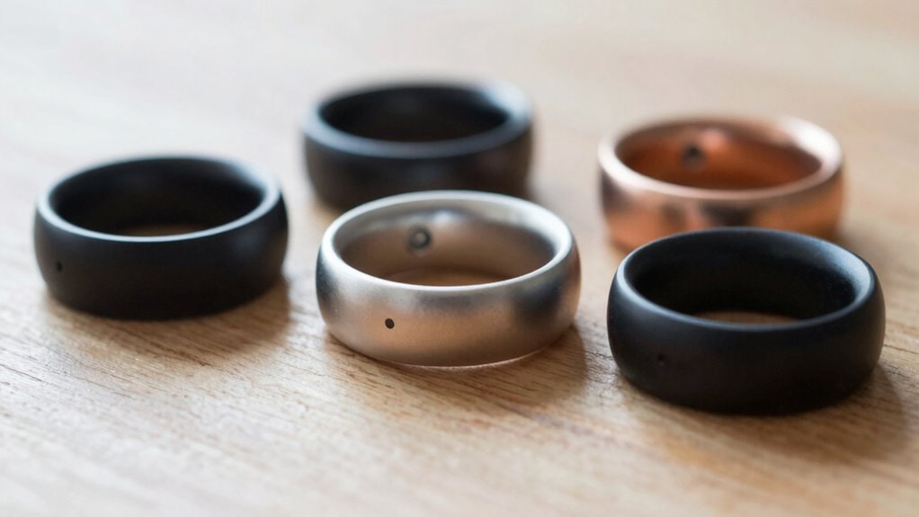 smart wellness ring features