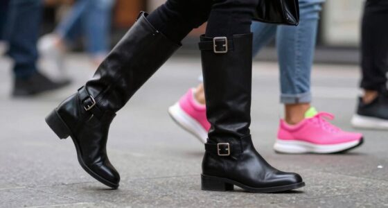 sneaker and boot fashion errors