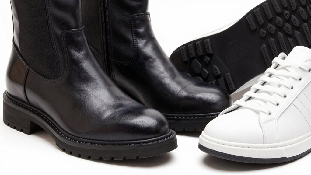 sole durability and comfort