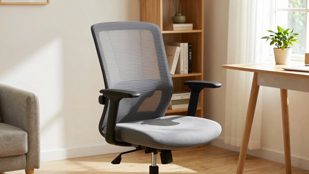 space efficient ergonomic comfort