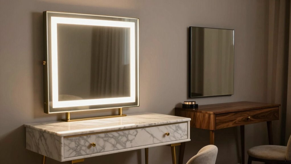 stylish personalized vanity decor