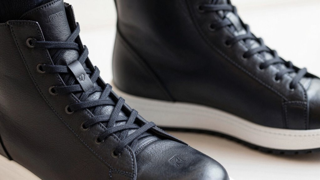 subtle branding and refined design