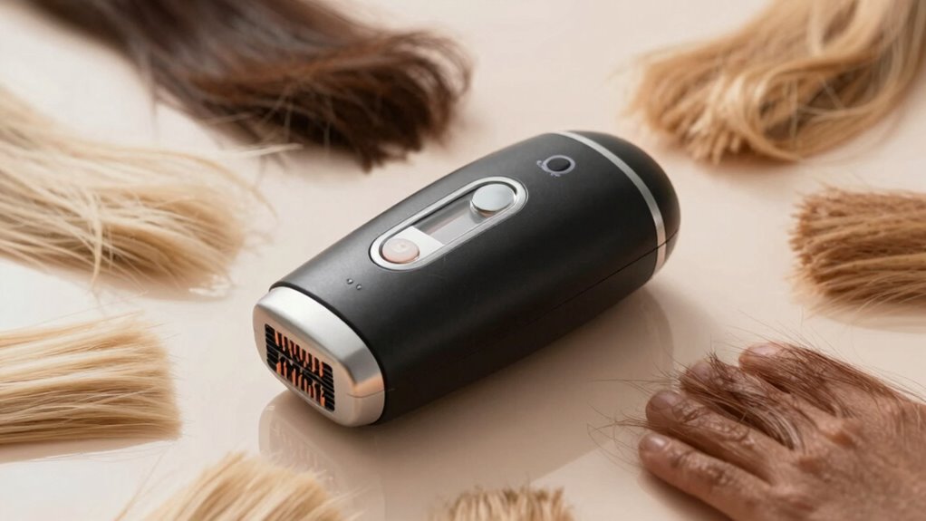 suitable for light skin and dark hair