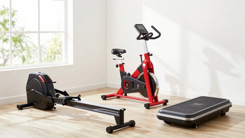 tailored fitness equipment features