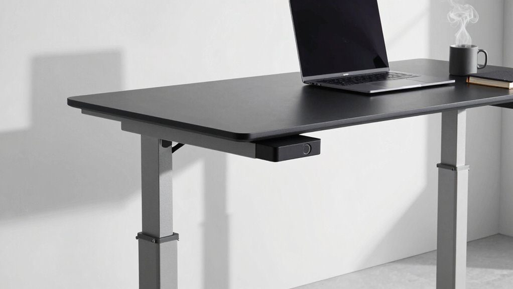test desk lifting capacity safely