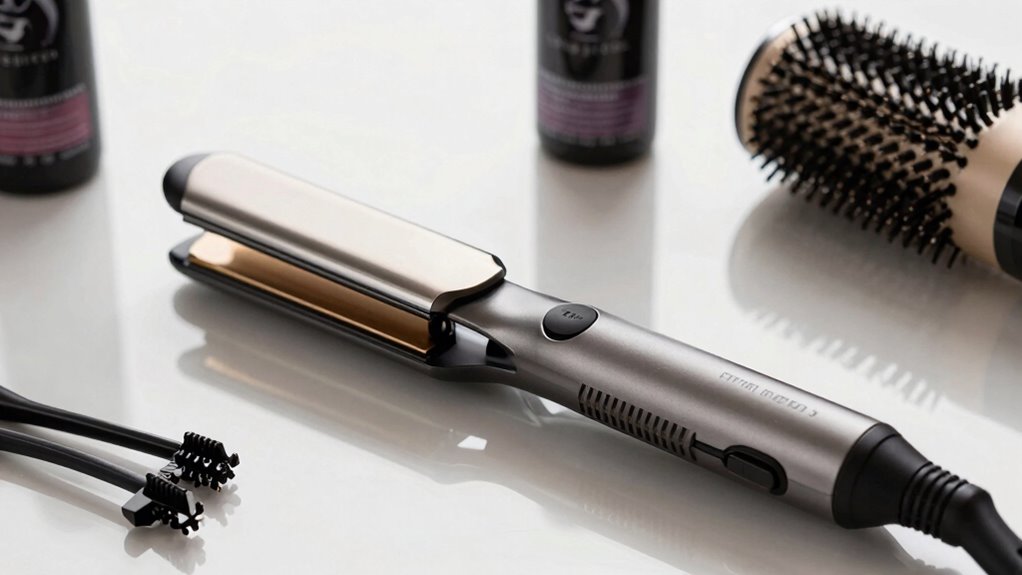 versatile styling with attachments