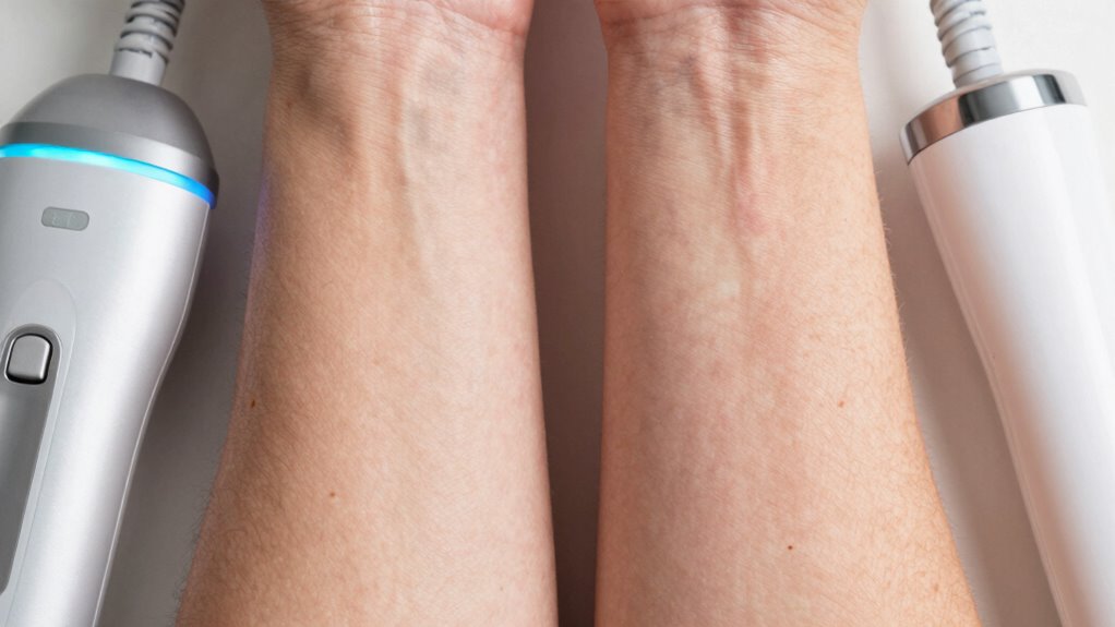 visible skin improvements over time