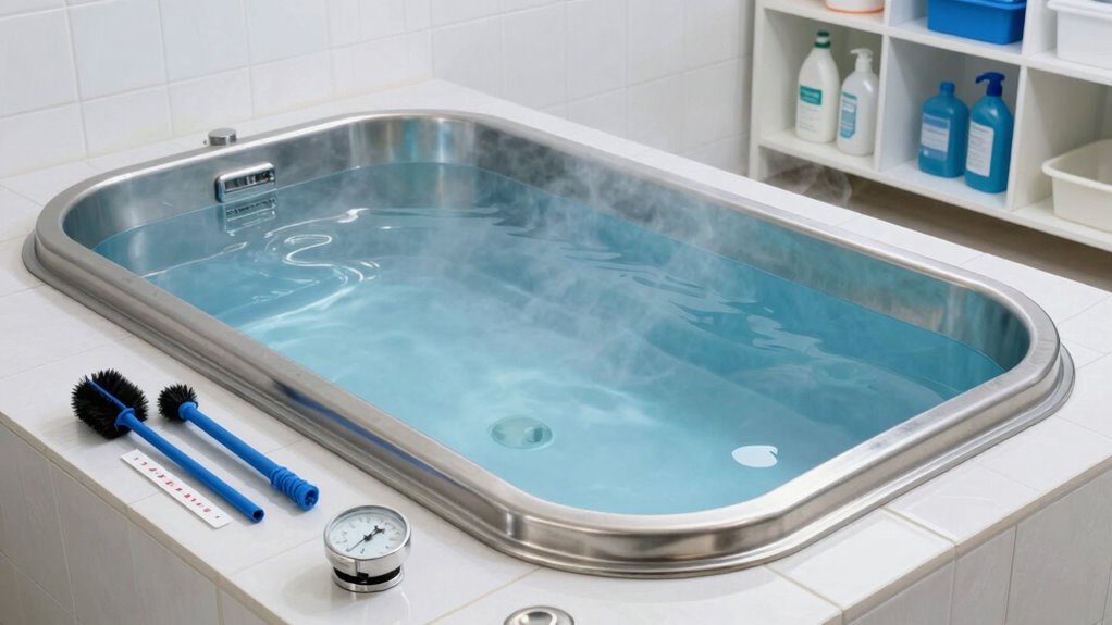 water filtration and chemical balance