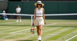 All The Best Celebrity Fashion At Wimbledon 2026