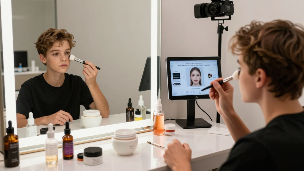 Gen Alpha Insights: Teen Boys Are AI's Early Beauty Adopters 06/22/2026