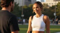 Jessica Alba Wears Quintessential Going-Out Top For Sporty Outing With Danny Ramirez and Her Lookalike Daughters