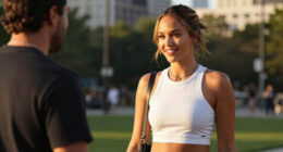 Jessica Alba Wears Quintessential Going-Out Top For Sporty Outing With Danny Ramirez and Her Lookalike Daughters