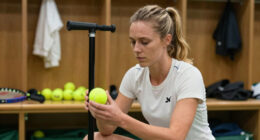 Maura Higgins Recreates Zendaya's Tennis Ball Pumps at Wimbledon 2026