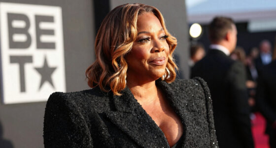 Queen Latifah’s Kilian Kerner Look Brings Textural Volume to the BET Awards 2026 Red Carpet