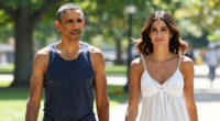 Sasha and Malia Obama Prove the Tank Top and Babydoll Blouse Are Summer Staples