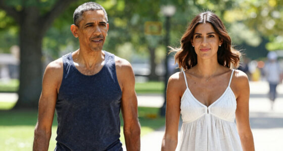 Sasha and Malia Obama Prove the Tank Top and Babydoll Blouse Are Summer Staples