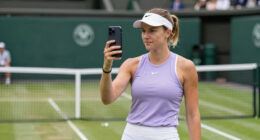 Tennis Fans In Awe Of Marta Kostyuk's Wimbledon Outfit
