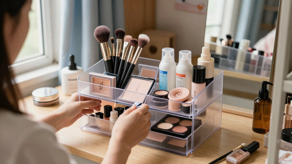 Best Makeup Organizers For Dorms Compared