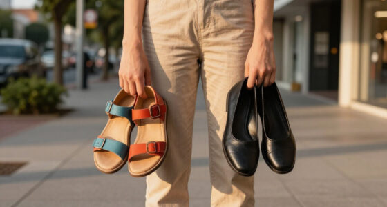 Don't Let Your Sandals Hear This—They're Being Replaced By This Elegant Closed-Toe Shoe Trend