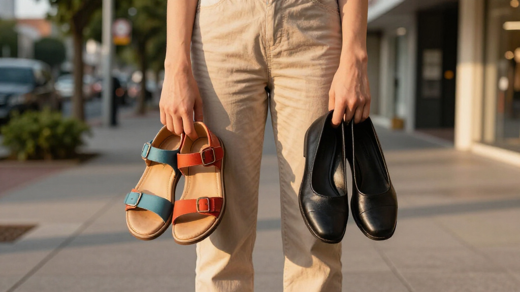 Don't Let Your Sandals Hear This—They're Being Replaced By This Elegant Closed-Toe Shoe Trend
