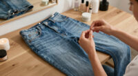 Hailey Bieber Gap Jeans