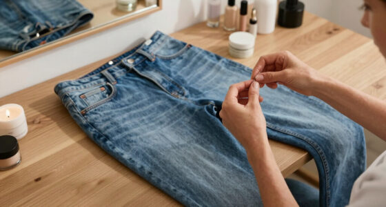 Hailey Bieber Gap Jeans