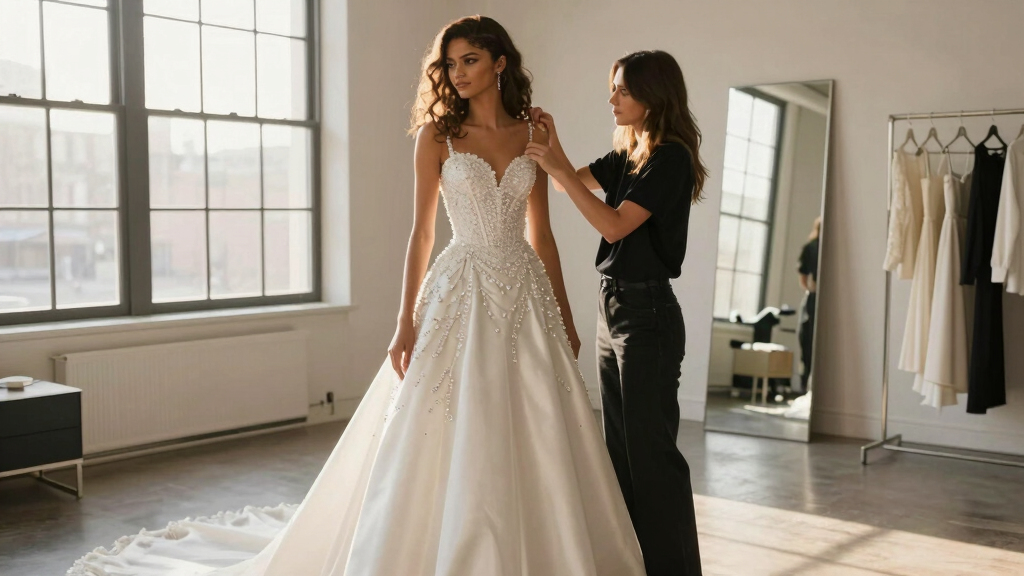 Law Roach Reveals How Zendaya’s Wedding Dress Compares to Viral AI Photos