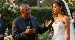 Law Roach says Zendaya's wedding dress 'was better' than viral AI-generated look