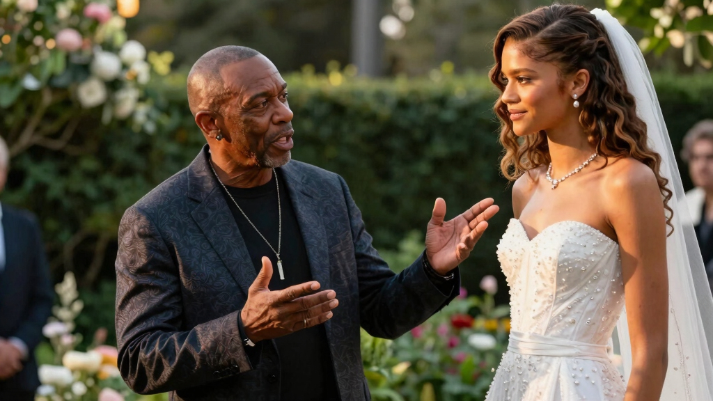 Law Roach says Zendaya's wedding dress 'was better' than viral AI-generated look