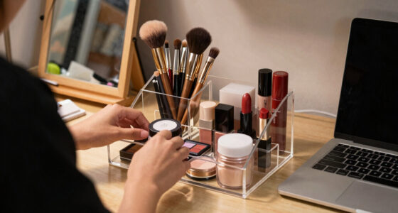 Makeup Organizers For Dorms: A Back to school Guide