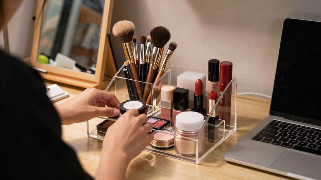 Makeup Organizers For Dorms: A Back to school Guide