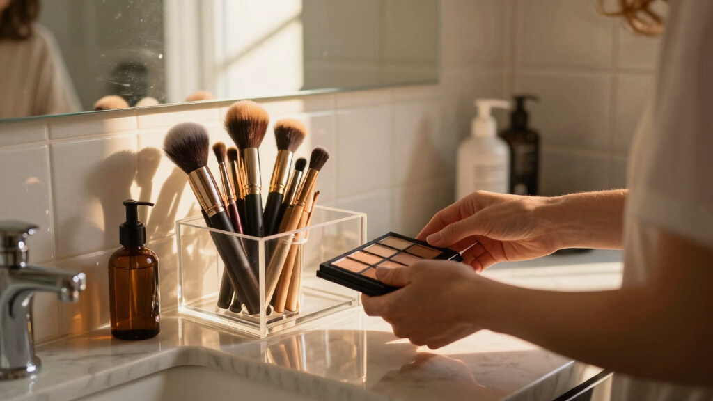 Makeup Organizers For Dorms: A Back to school Guide