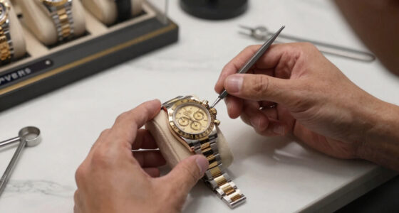 Romeo Beckham's Wimbledon Rolex Daytona Would Make David Very Proud