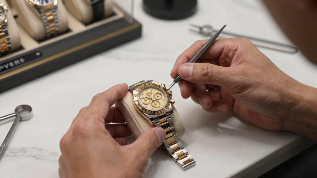 Romeo Beckham's Wimbledon Rolex Daytona Would Make David Very Proud