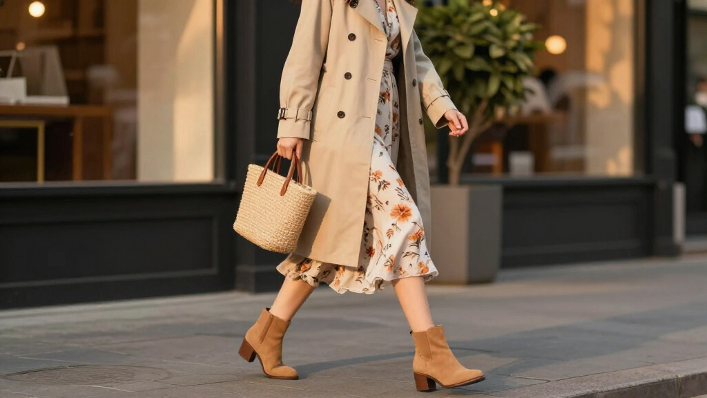 SUMMER TO FALL FASHION