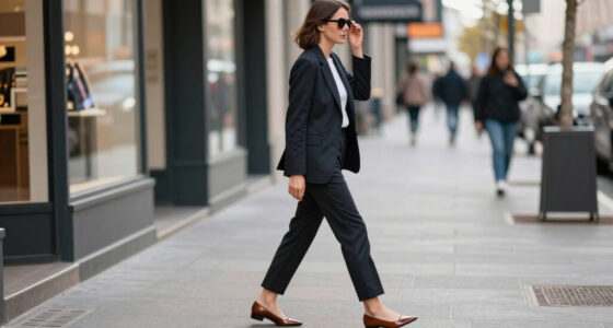 Busy Fashion People Know This Flat-Shoe Trend Makes Outfits Look Chicer When You're Already Late